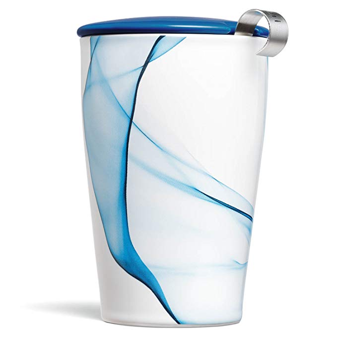 Normally $20, this cup with infuser basket is 35 percent off today (Photo via Amazon)