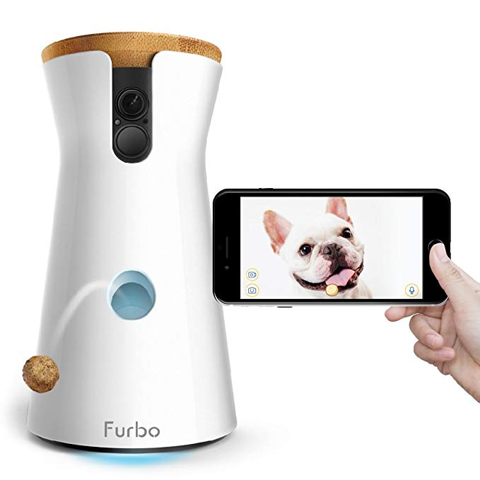 Normally $250, the Furbo dog camera is 46 percent off today (Photo via Amazon)