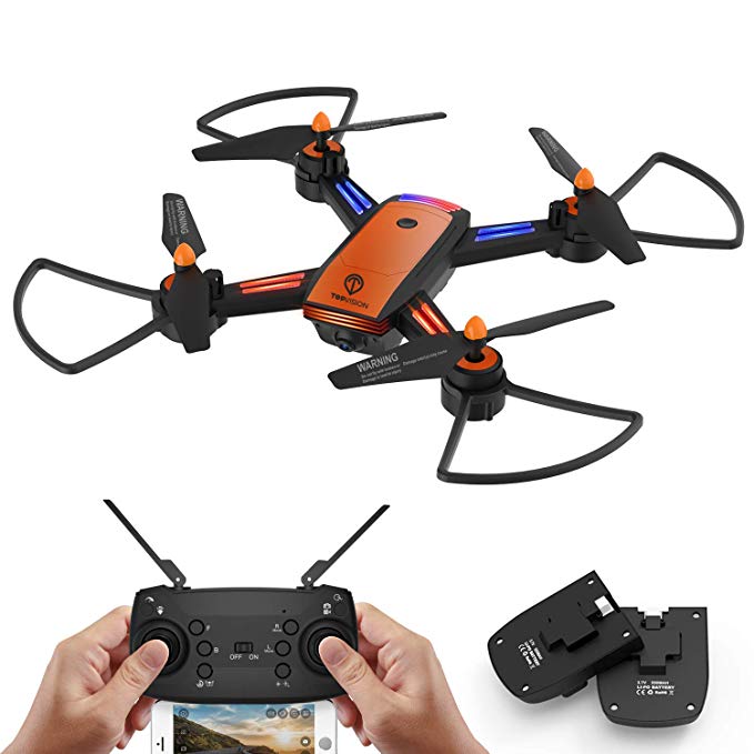 Normally $90, this drone is 34 percent off with this code (Photo via Amazon)