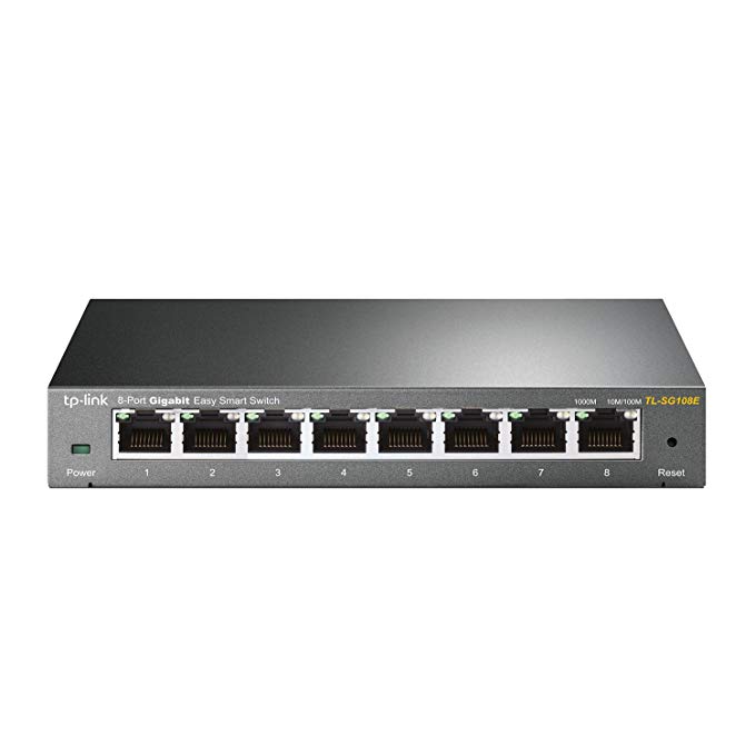 Normally $50, this 8-port ethernet switch is 52 percent off today (Photo via Amazon)