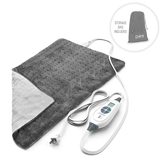 Normally $50, this heating pad is 48 percent off today (Photo via Amazon)