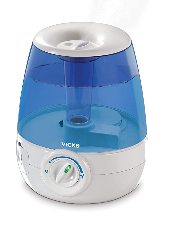 Normally $60, this cool mist humidifier is 42 percent off (Photo via Amazon)
