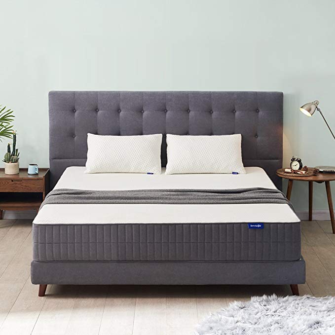 Normally $438, this 10-inch memory foam mattress is 35 percent off today (Photo via Amazon)