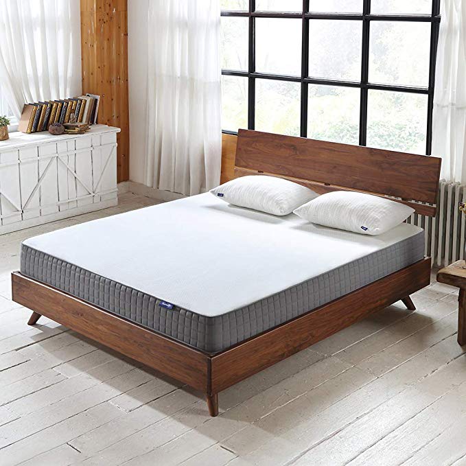 Normally $358, this 8-inch memory foam mattress is 33 percent off today (Photo via Amazon)