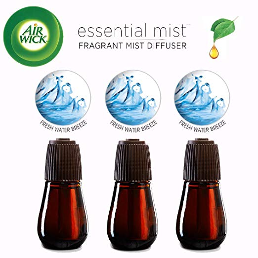 Normally $15, this 3-pack of mist diffusers is 30 percent off today (Photo via Amazon)