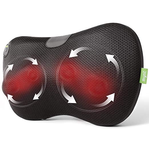 Normally $40, this massage pillow is 30 percent off today (Photo via Amazon)