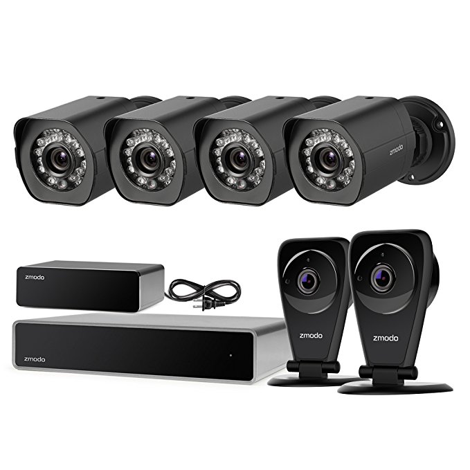 This security camera system is 30 percent off today (Photo via Amazon)