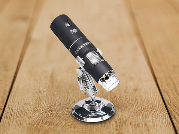 Normally $300, this wireless digital microscope is 80 percent off