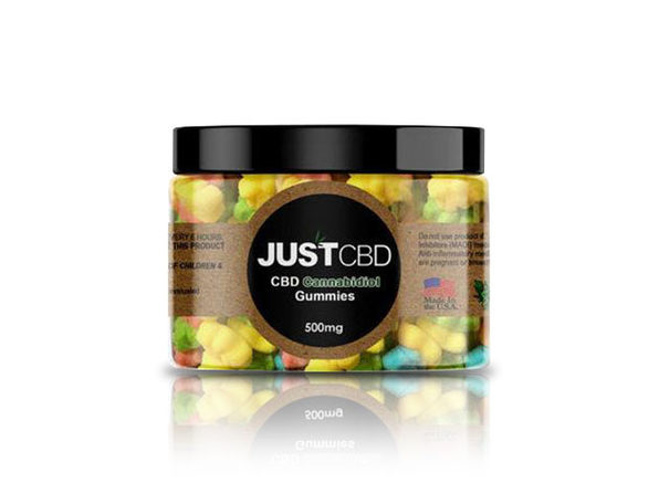 Normally $40, these CBD gummies are 25 percent off BEFORE the discount
