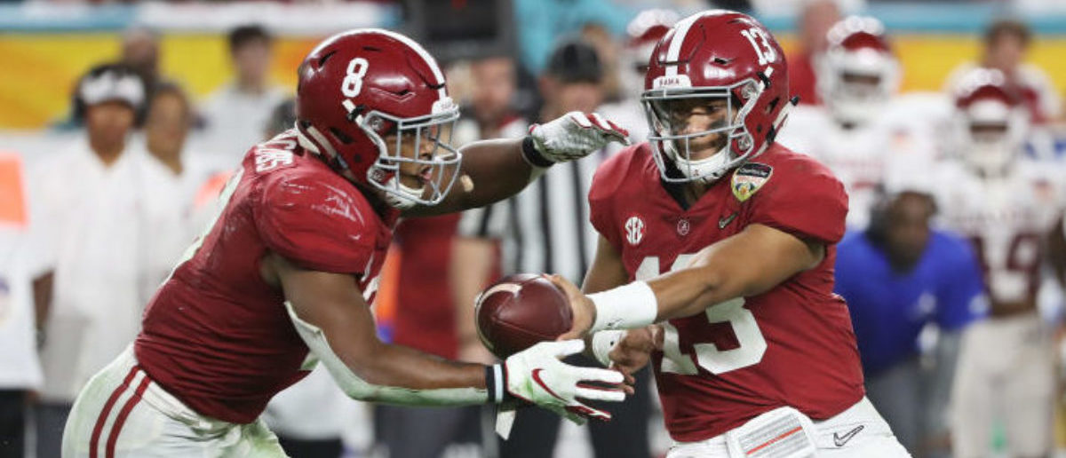 Here’s How Many Points Alabama Is Favored By Over Clemson In The Title