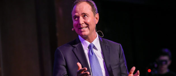 Democratic Rep. Adam Schiff speaks during The 2018 New Yorker Festival on October 5, 2018 in New York City. (Photo by Ben Gabbe/Getty Images for The New Yorker)