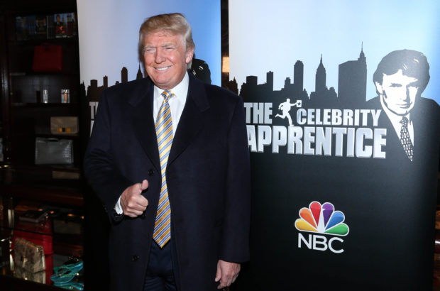 NEW YORK, NY - JANUARY 20: Donald Trump attends "Celebrity Apprentice" Red Carpet Event at Trump Tower on January 20, 2015 in New York City. (Photo by Rob Kim/Getty Images)