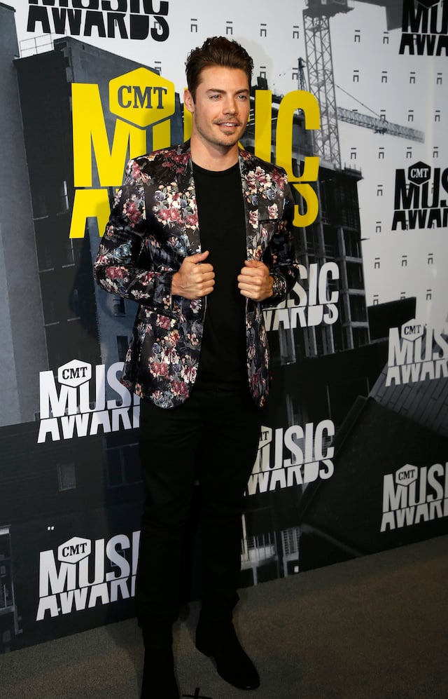 2017 CMT Music Awards Arrivals - Nashville, Tennessee, U.S., 07/06/2017 - Actor Josh Henderson. REUTERS/Jamie Gilliam 