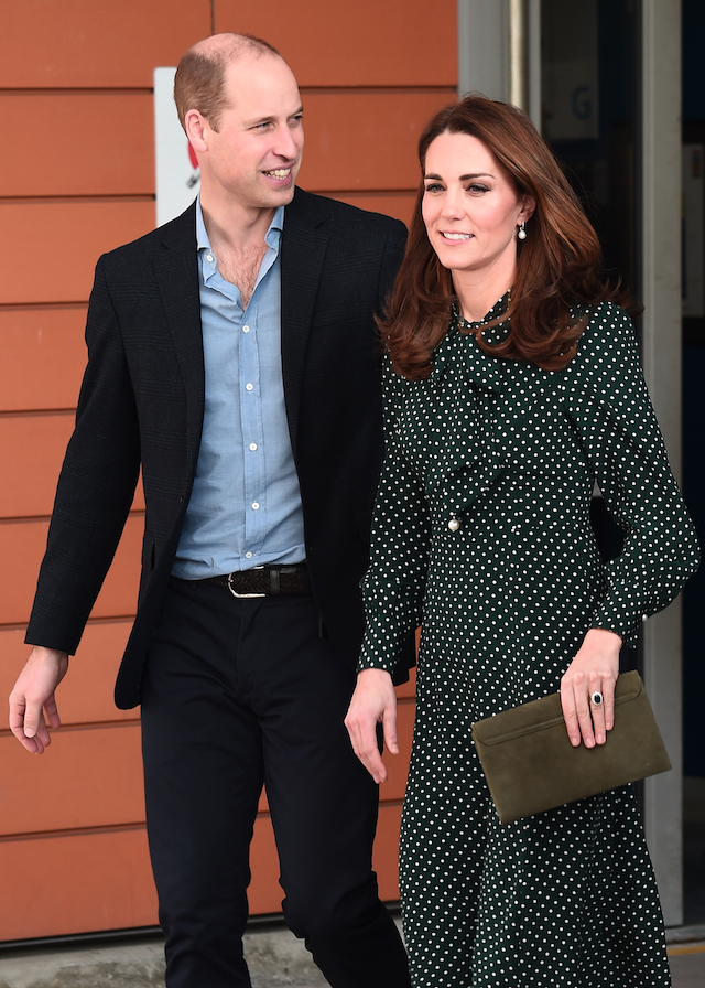 Kate Middleton during a visit to Evelina London Children's Hospital on December 11, 2018 in London, England. (Photo: Getty Images)