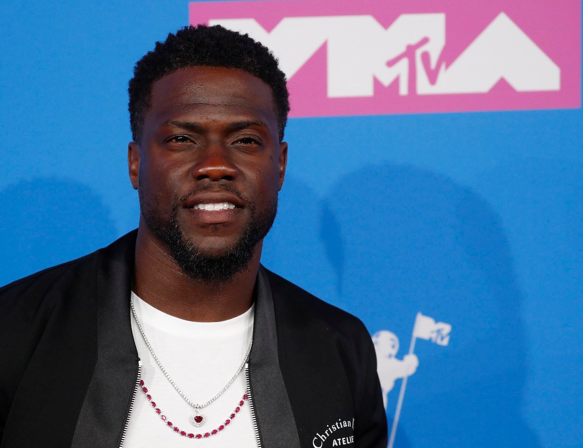 2018 MTV Video Music Awards - Arrivals - Radio City Music Hall, New York, U.S., August 20, 2018. - Kevin Hart. REUTERS/Andrew Kelly 