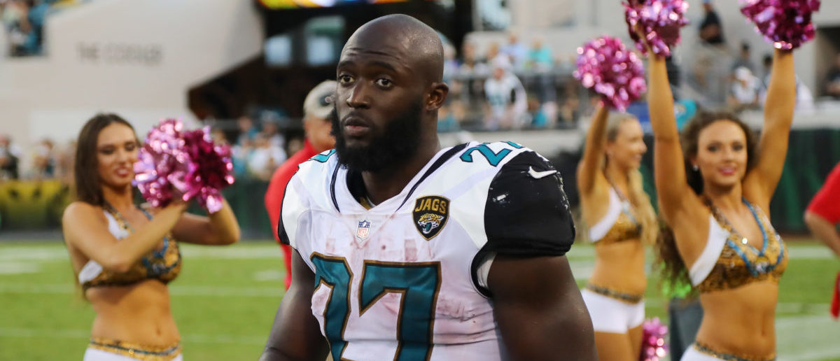 Jacksonville Jaguars Leonard Fournette Jersey In Great Condition