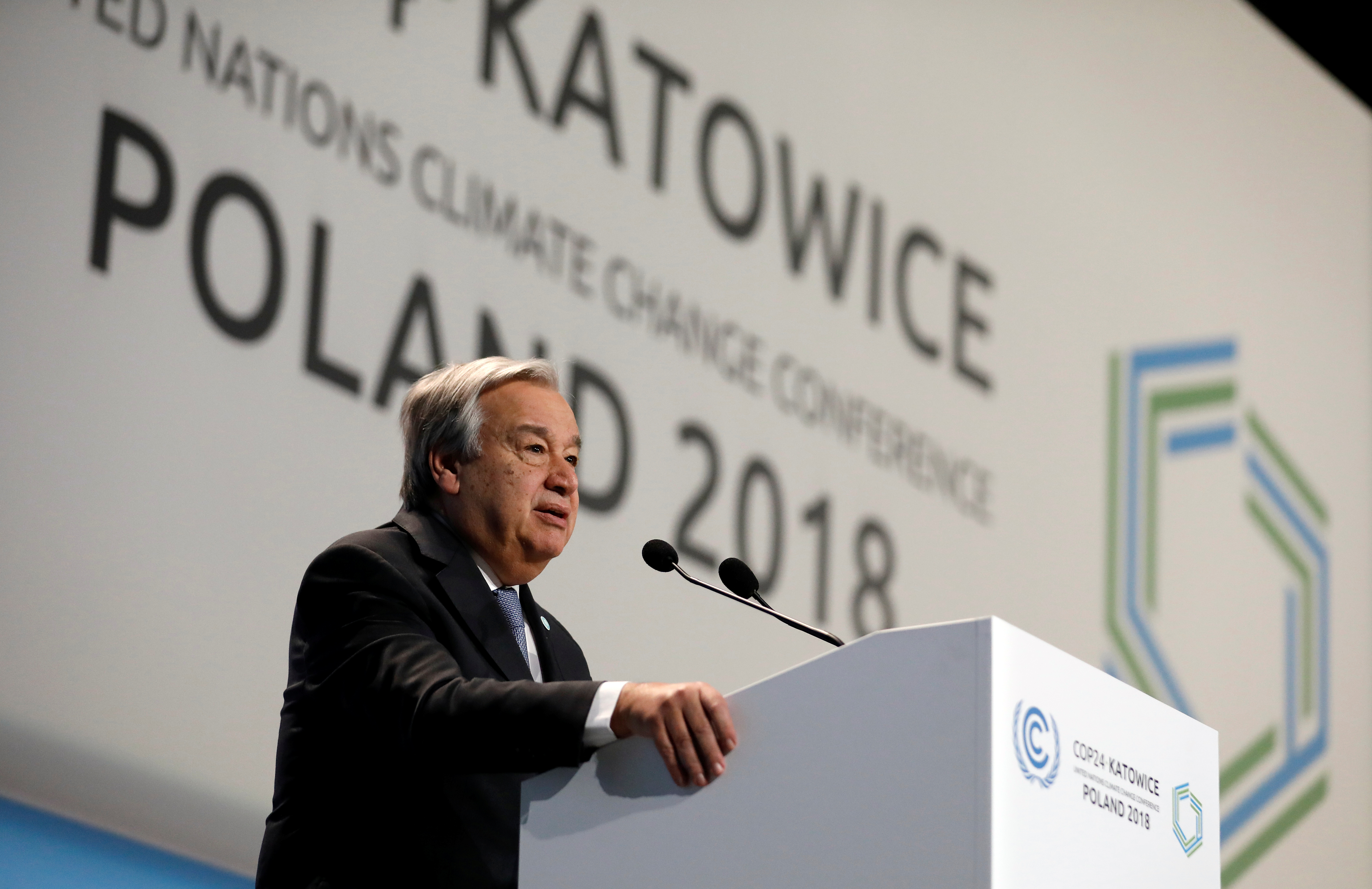 COP24 UN Climate Change Conference 2018 in Katowice