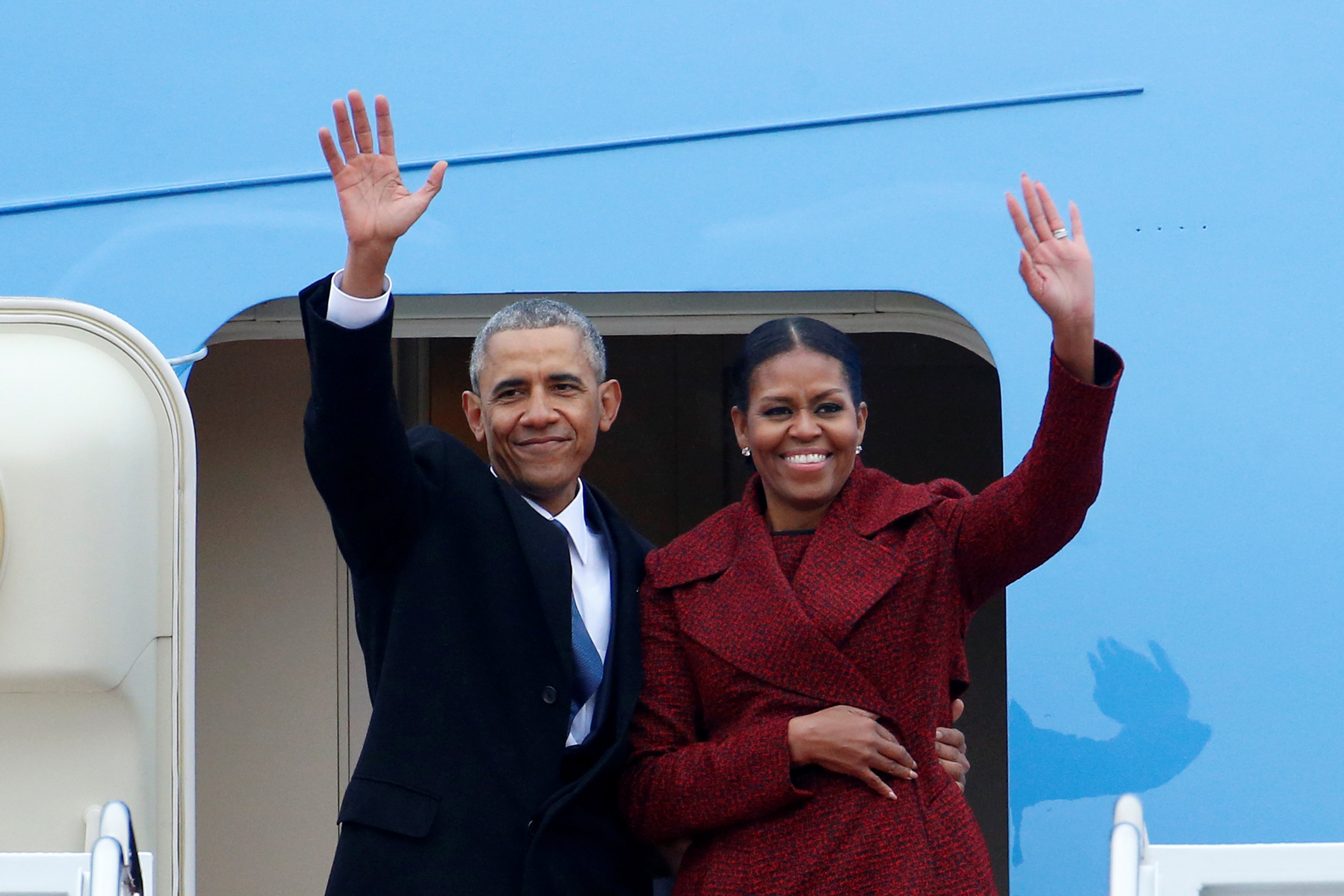 Michelle Obama after Trump's inauguration: 'Bye, Felicia!'