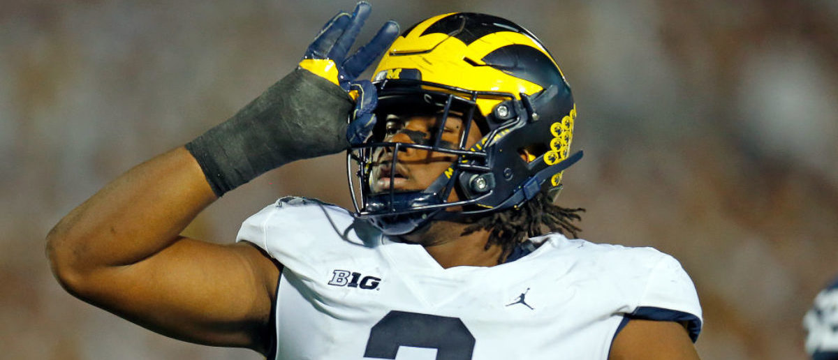 Rashan Gary, Freak Of Nature