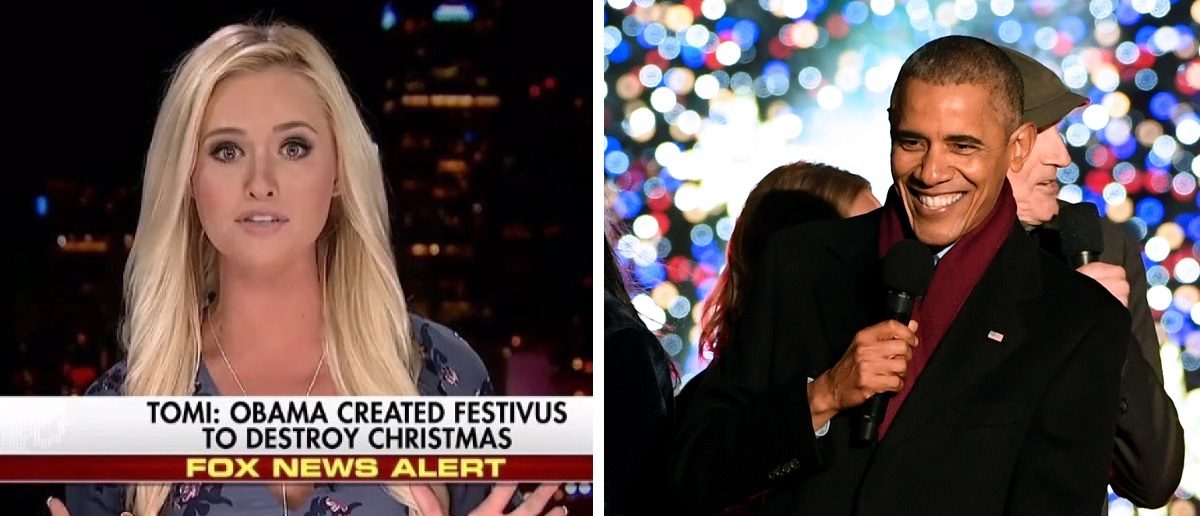 FACT CHECK: Did Tomi Lahren Say, 'Obama Created Festivus To Destroy Ch...
