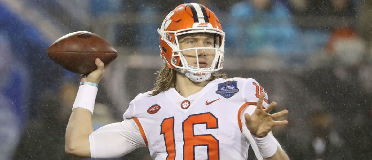 Clemson Quarterback Trevor Lawrence Responds To Fake Viral