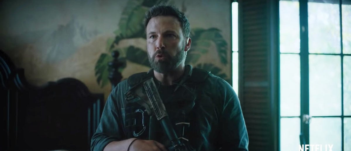 Ben Affleck’s New Movie Looks Absolutely Insane. Watch The Electric