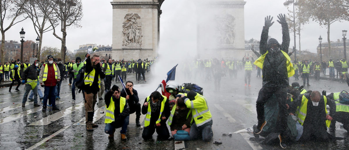 Three People Have Died In Protests Over French Gas Taxes | The Daily Caller