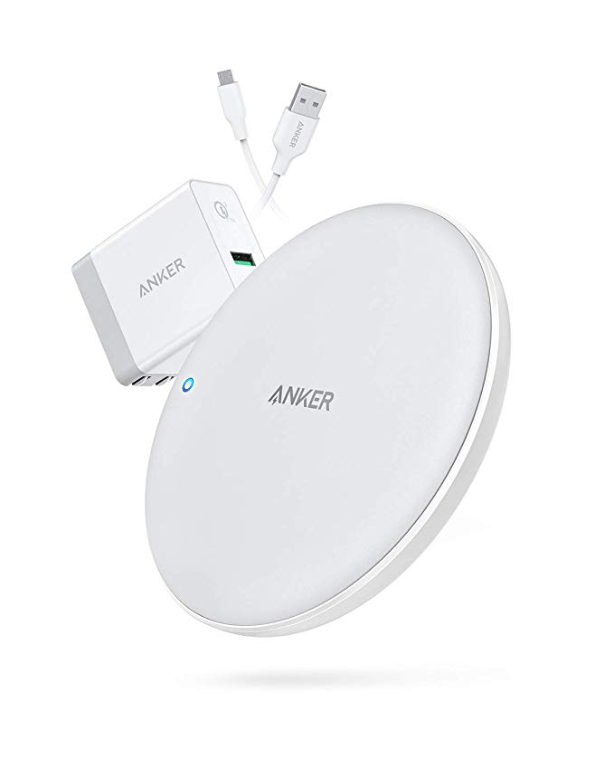 Normally $46, this wireless charging pad is 30 percent off today (Photo via Amazon)