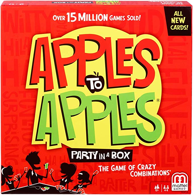 Normally $20, Apples to Apples is 56 percent off (Photo via Amazon)