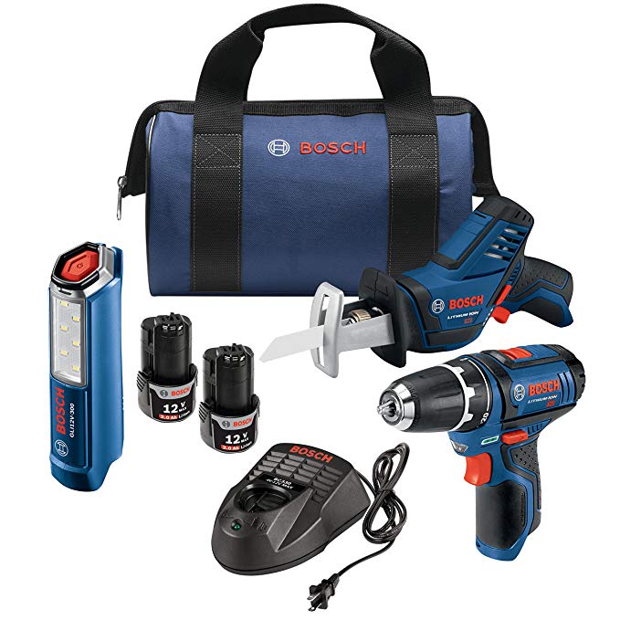 Normally $200, this 3-tool combo kit is 37 percent off today (Photo via Amazon)