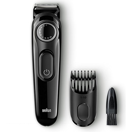 Normally $25, this beard trimmer is 39 percent off today (Photo via Amazon)