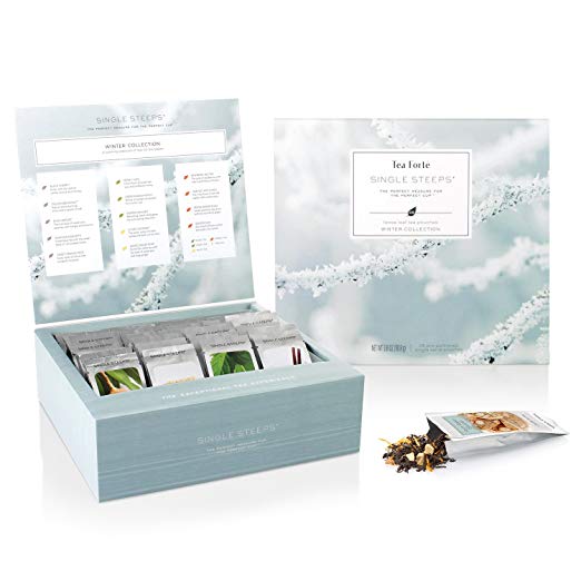 Normally $28, this tea chest is 30 percent off today (Photo via Amazon)