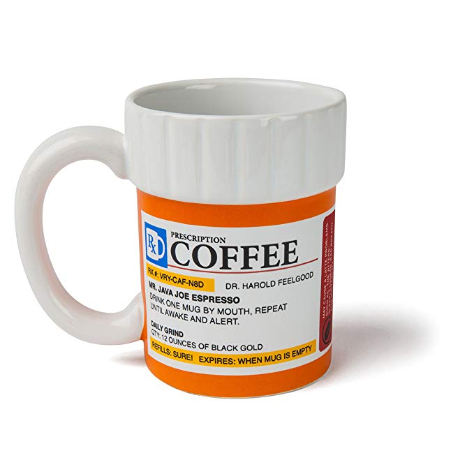 Normally $20, this coffee mug is 41 percent off (Photo via Amazon) 