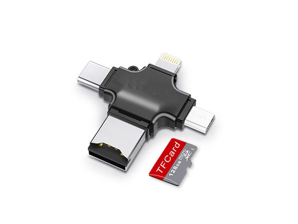 Normally $130, this adapter and memory card is 63 percent off