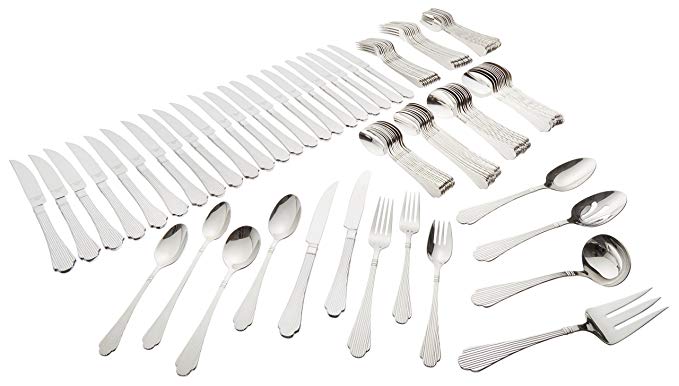Normally $150, this #1 bestselling flatware set is 47 percent off today (Photo via Amazon)