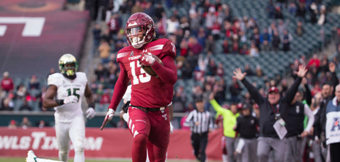 Temple Football Coach Unleashes Epic PreBowl Speech The Daily Caller