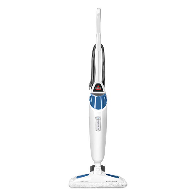 Normally $100, this steam mop is 43 percent off today (Photo via Amazon)