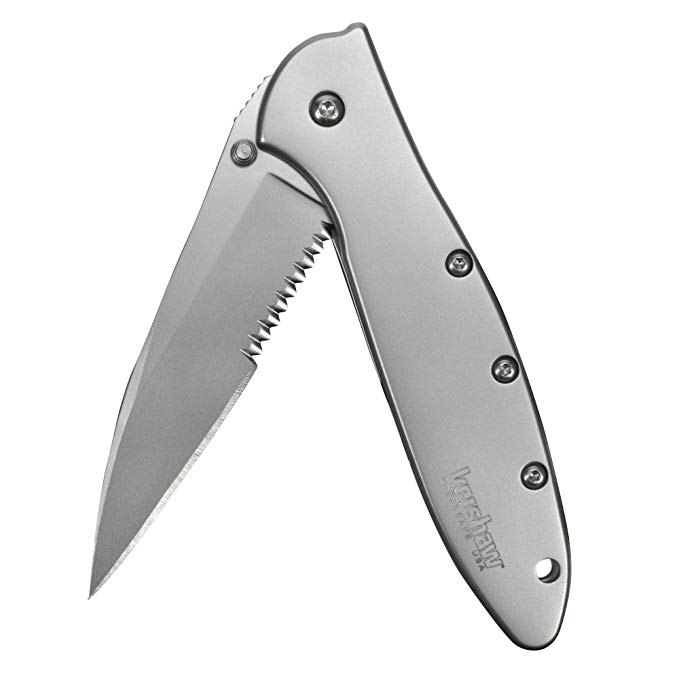 Normally $45, this Kershaw pocketknife is 46 percent off today (Photo via Amazon)