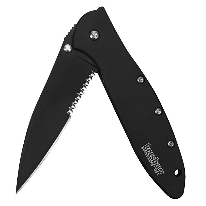 Normally $55, this Kershaw knife is 44 percent off today (Photo via Amazon)