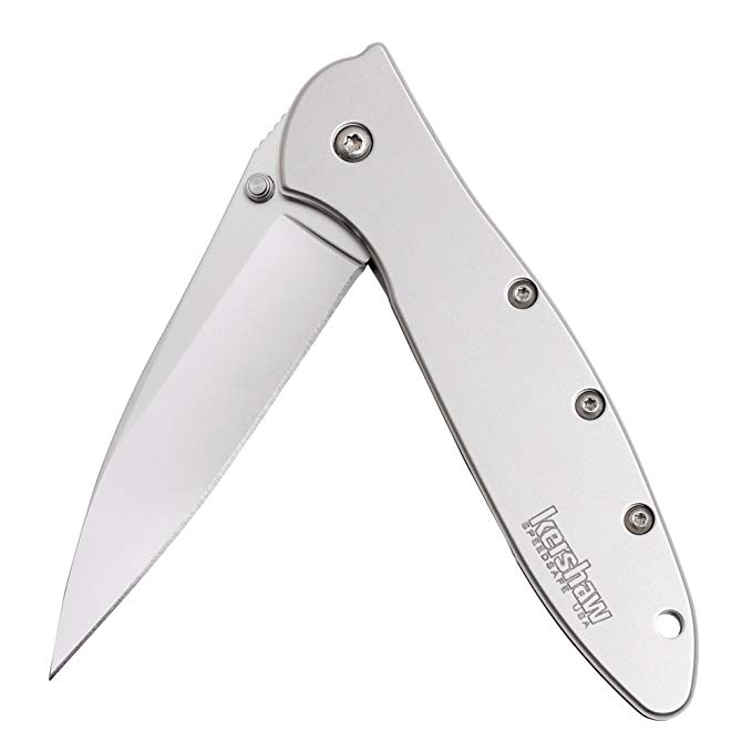 Normally $45, this Kershaw pocketknife is 47 percent off today (Photo via Amazon)