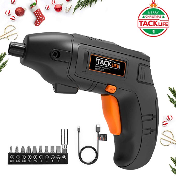 Normally $19, this electric screwdriver is 27 percent off with this code (Photo via Amazon)