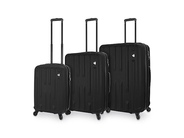 Normally $840, this 3-piece luggage set is 70 percent off