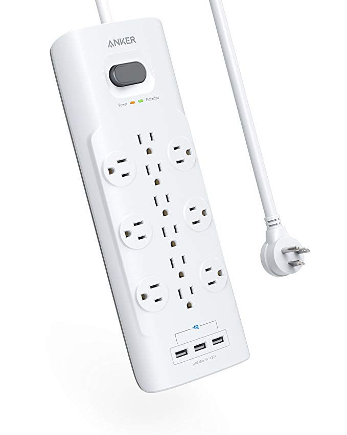 Normally $39, this power strip is 32 percent off today (Photo via Amazon)