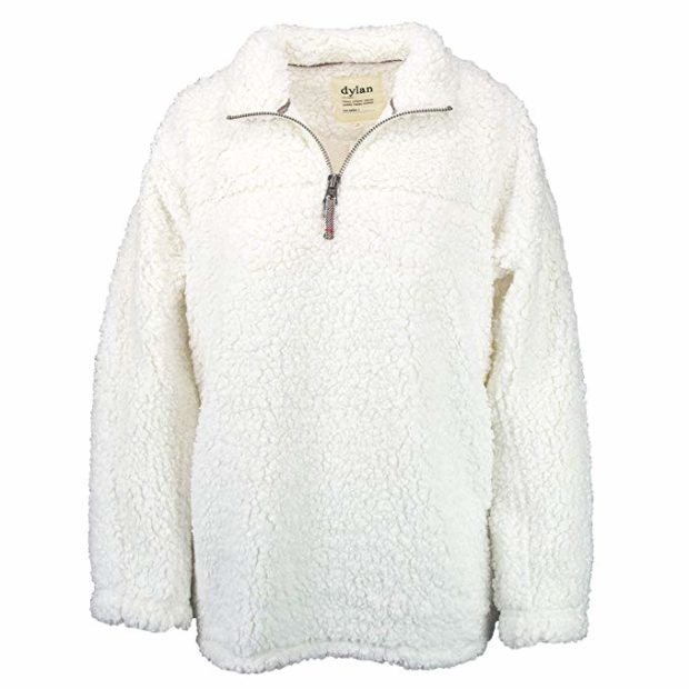 Sherpa Pullovers Are A Must-Have Clothing Item This Winter | The Daily ...