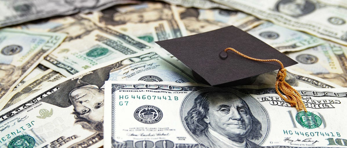 The Department of Education is wiping out $150 million in student loans. SHUTTERSTOCK/ zimmytws