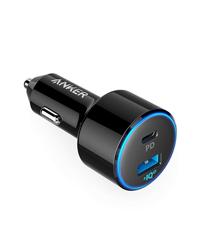 Normally $30, this USB-C car charger is 33 percent off today (Photo via Amazon)