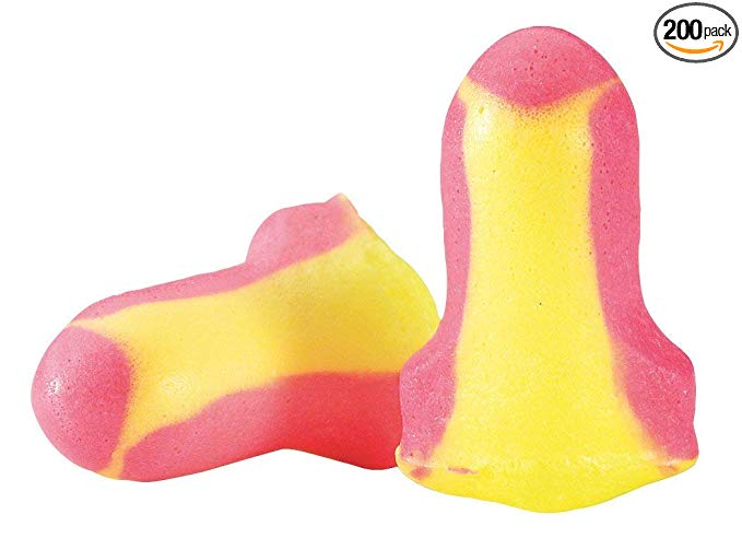 Normally $27, this 200-pair pack of earplugs are 36 percent off today (Photo via Amazon)
