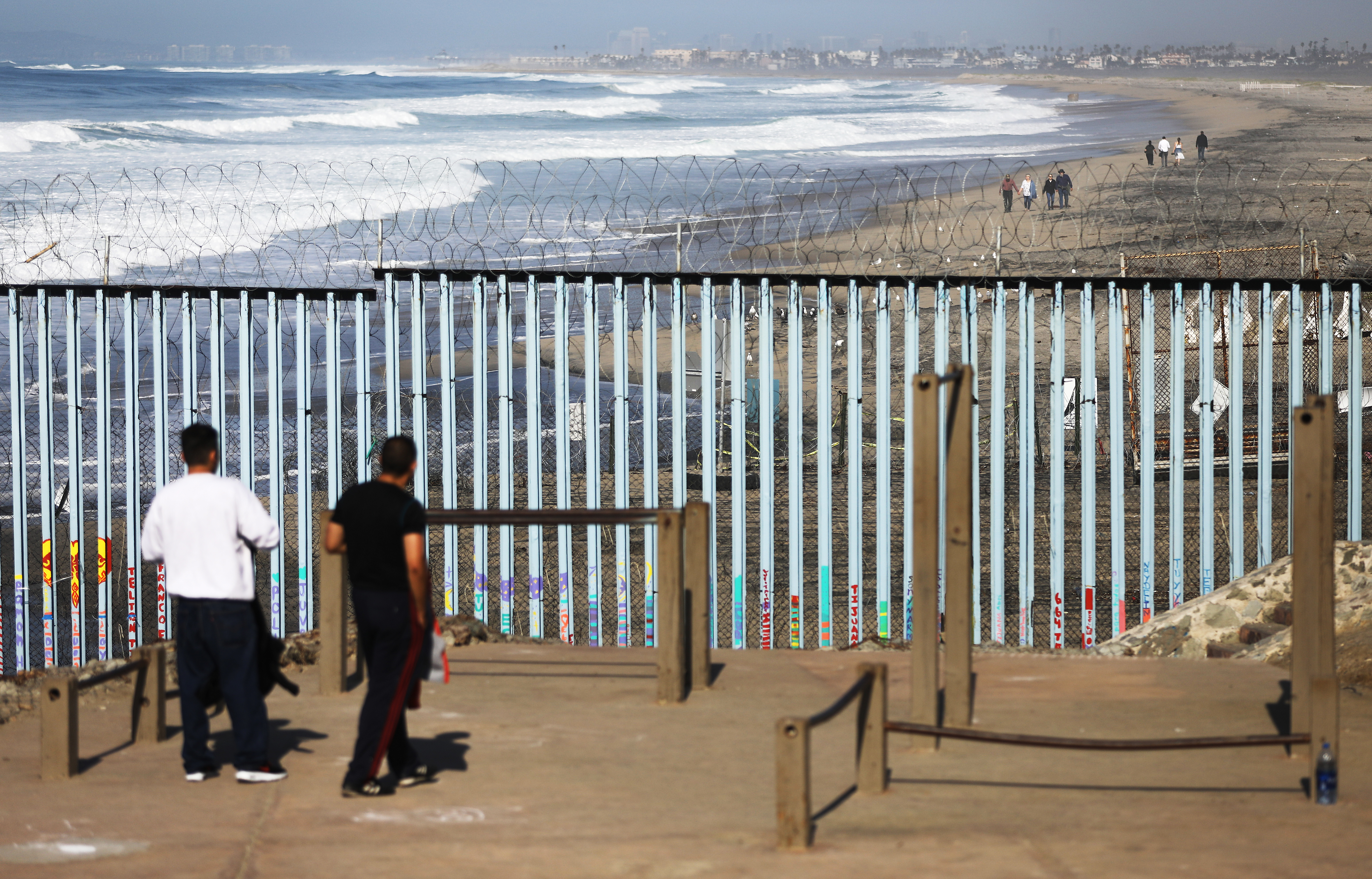 Border Wall On US Mexico Border Continues To Be Sticking Point Driving Government Shutdown Into Its Third Week