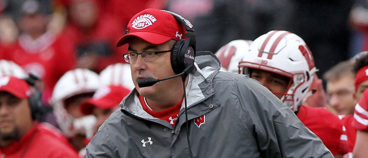 Wisconsin Coach Paul Chryst Gets His Contract Extended Through The 2026
