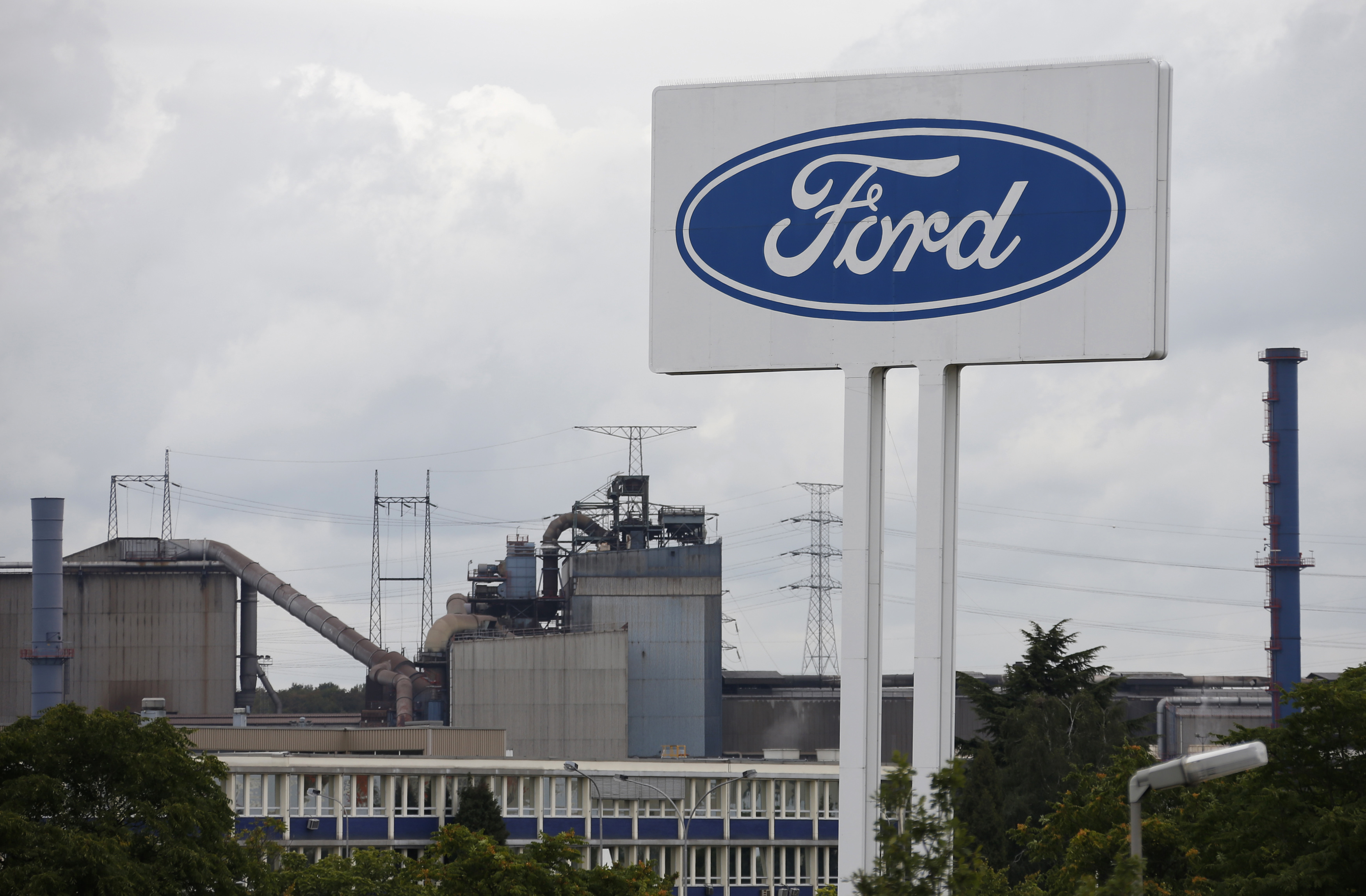 General view of the Ford assembly plant in Genk September 18, 2012. REUTERS/Francois Lenoir